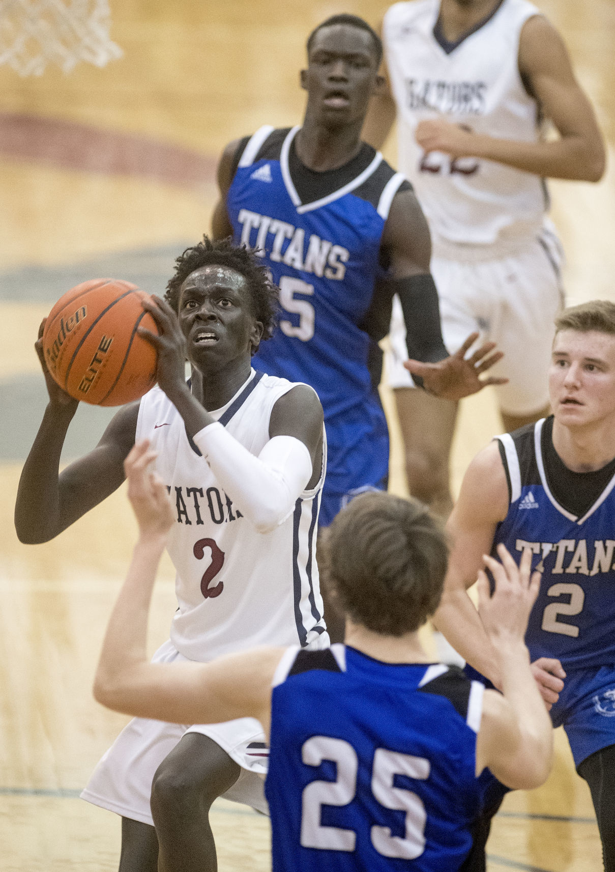 Papio South vs. Lincoln North Star boys, 2.5
